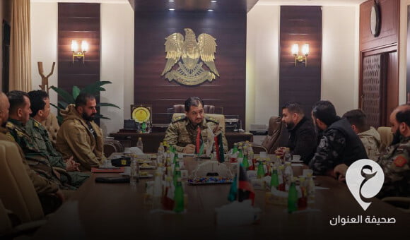 القوة الأمنية المشتركة تشدد على فرض الأمن بقوة القانون في بنغازي - PSD العنوان 2023 02 26T014007.776