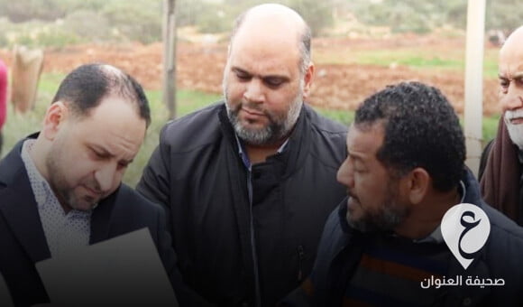 لجنة إعادة الإعمار والاستقرار تعطي تعليمات لحل المختنقات في بلديتي شحات وسوسة - PSD العنوان 2023 02 27T112306.301