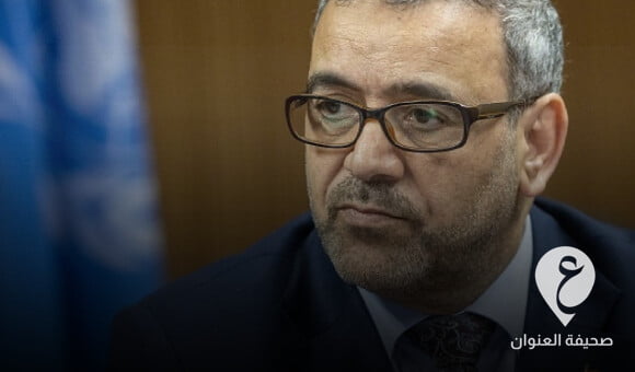 المشري يهاجم الرئيس السوري على خلفية زيارة وفد البرلمانيين العرب بينهم عقيلة إلى دمشق - PSD العنوان 2023 02 27T132808.418