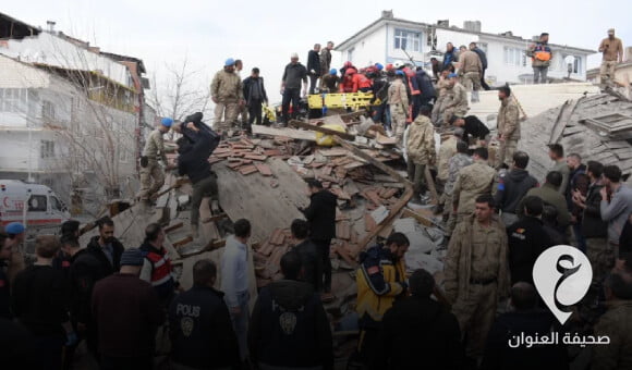 زلزال بقوة 5.6 يضرب شرق تركيا ويسفر عن وفاة شخص واحد - PSD العنوان 2023 02 27T144044.429