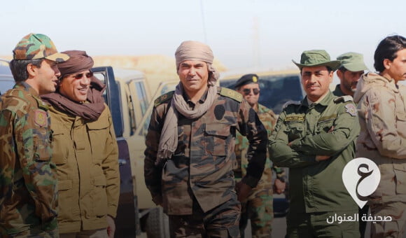 دورية استطلاع لغرفة عمليات سرت إلى حقل السماح النفطي - PSD العنوان 2023 02 28T153227.605