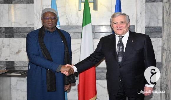 خلال لقائه تاجاني..باثيلي: جددنا الدعوة للنواب والدولة لتسهيل إجراء الانتخابات في 2023  - PSD العنوان