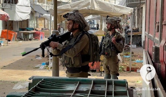 إصابات خلال مسيرة إحياء ذكرى مجزرة الحرم الإبراهيمي - قوات الاحتلال