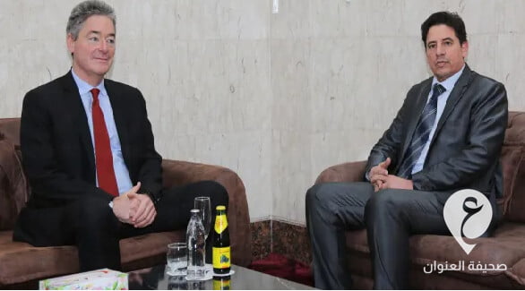 العقوري يبحث مع السفير الألماني آخر المستجدات و الملفات ذات الاهتمام المشترك - مشروع جديد 21