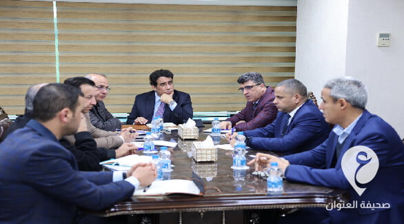 المنفي يؤكد على ضرورة المحافظة على أموال وممتلكات المؤسسة الليبية للاستثمار - مشروع جديد 26