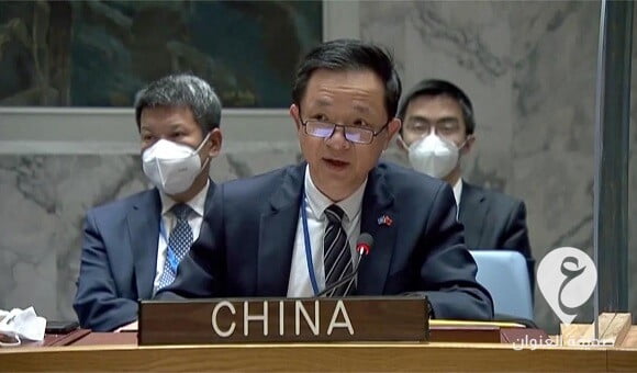 المندوب الصيني يدعو إلى حل الأزمة السياسية والدستورية في ليبيا - نائب المندوب الصيني
