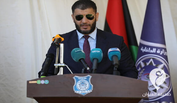 حفاظًا على الأرواح والممتلكات.. الطرابلسي يسحب العاملين في مديرية أمن منفذ رأس أجدير 