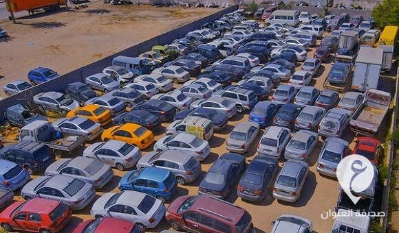 أمن طرابلس تضبط 173 سيارة بدون لوحات معدنية ورخص قيادة - 222211