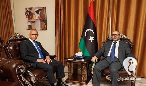 المشري والسفير الفرنسي يبحثان مقترح باتيلي بشأن الانتخابات - 331507893 750495719965550 8524221467015038149 n