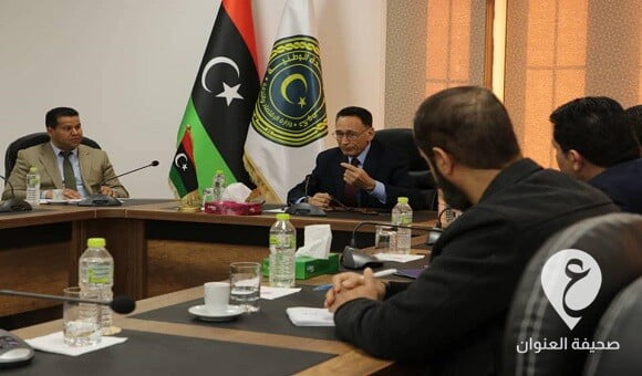 الحويج يؤكد على أهمية الحصول على الأبحاث الاقتصادية الرصينة من الجامعات الليبية - 332113973 209706398270460 5069884556195833050 n
