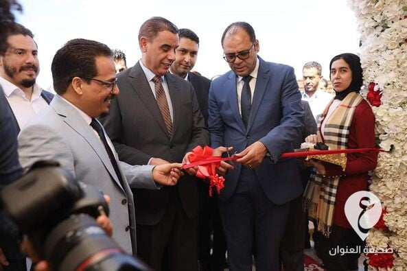 الحكومة الليبية تفتتح قسم غسيل الكلى بمركز الكيش التخصصي في بنغازي - 334380455 540597298139579 1007559707508343256 n