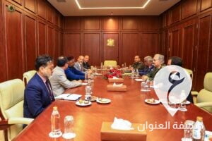 باتيلي يطلع المشير حفتر على الخطة الأممية التي ستقود لإجراء الانتخابات - 335076679 183574911074913 2186294143594687946 n