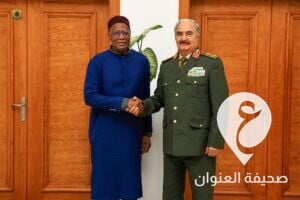 باتيلي يطلع المشير حفتر على الخطة الأممية التي ستقود لإجراء الانتخابات - 335089631 1323337951847939 546860178410510826 n