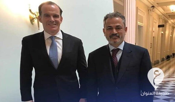 في لقاء مع بن قدارة.. مستشار "بايدن" يُشيد باستقرار إنتاج وتصدير النفط في ليبيا - 335661556 117340634566209 5049186738949427073 n