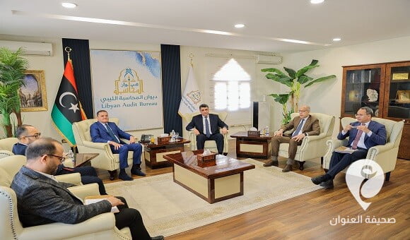 الدبيبة يبحث بدء إنشاء محطة كهرباء جنوب طرابلس - 335731206 501750788836774 3836109526721932883 n