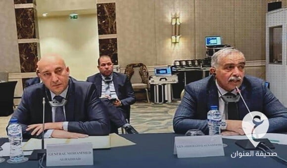 بحضور الناظوري والحداد.. مجموعة العمل الأمنية الدولية الخاصة بليبيا تبحث انسحاب المرتزقة والمقاتلين الأجانب - 335766406 909392533596305 8947279305049009753 n