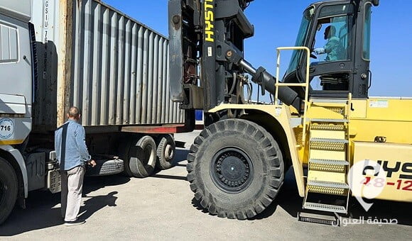 وصول معدات وقطع غيار خاصة بالوحدة الغازية الثانية بمحطة شمال بنغازي 1 وصول معدات وقطع غيار خاصة بالوحدة الغازية الثانية بمحطة شمال بنغازي - 335847684 947026486430181 4560183758433249232 n