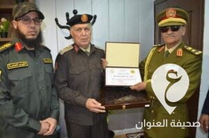 افتتاح المقر الجديد لإدارة المراسم العسكرية في بنغازي - 336651217 522281386726179 6608799673420410505 n