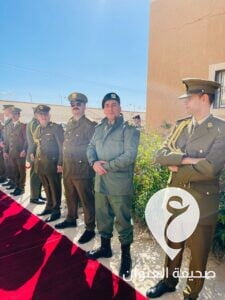 افتتاح المقر الجديد لإدارة المراسم العسكرية في بنغازي - 336811659 760666838991089 6302945447043825498 n