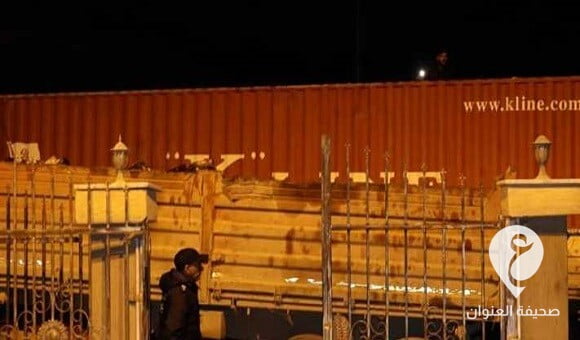 أمن بنغازي تضبط أسلاكا كهربائية مخبأة في شاحنتين - 336894116 179868774823379 516199788083690836 n