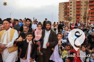 صور| المشير خليفة حفتر يفتتح حي "المشير" عمارات (1015) في بنغازي - 336989367 5425629607538483 359394350250999094 n