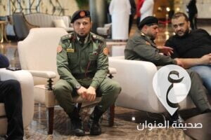 بالصور| الطرابلسي يستقبل 5+5 والقيادات الأمنية والعسكرية بالمنطقة الغربية والشرقية - 337016305 520769496916579 7610159952031234348 n