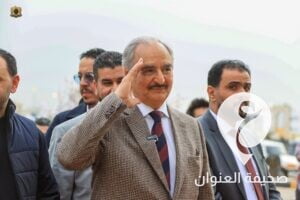 صور| المشير خليفة حفتر يفتتح حي "المشير" عمارات (1015) في بنغازي - 337016670 1234868260476386 8756015302443950970 n