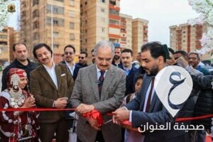 صور| المشير خليفة حفتر يفتتح حي "المشير" عمارات (1015) في بنغازي - 337017215 619289926720943 7293818968062578406 n