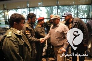 بالصور| الطرابلسي يستقبل 5+5 والقيادات الأمنية والعسكرية بالمنطقة الغربية والشرقية - 337039119 743224570636000 237842250570469787 n
