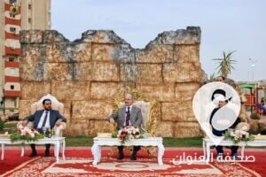 صور| المشير خليفة حفتر يفتتح حي "المشير" عمارات (1015) في بنغازي - 337046487 1356315584928243 7545107007713314922 n