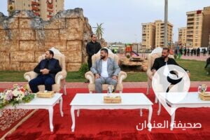 صور| المشير خليفة حفتر يفتتح حي "المشير" عمارات (1015) في بنغازي - 337132348 754425762791370 8070207025792455697 n
