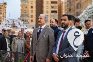 صور| المشير خليفة حفتر يفتتح حي "المشير" عمارات (1015) في بنغازي - 337138708 572866831269975 4584668710278754649 n