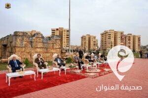صور| المشير خليفة حفتر يفتتح حي "المشير" عمارات (1015) في بنغازي - 337144317 928655028276368 9214936639141757098 n