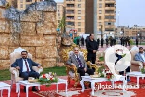 صور| المشير خليفة حفتر يفتتح حي "المشير" عمارات (1015) في بنغازي - 337160064 1881932578848530 3359971310514442366 n
