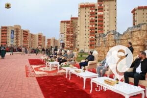 صور| المشير خليفة حفتر يفتتح حي "المشير" عمارات (1015) في بنغازي - 337226684 870146694046385 4223564913284188484 n
