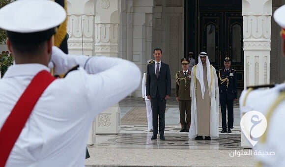 الرئيس السوري بشار الأسد يصل إلى الإمارات - 337238708 912173400119926 7504487911294030601 n
