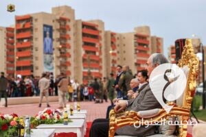 صور| المشير خليفة حفتر يفتتح حي "المشير" عمارات (1015) في بنغازي - 337291908 608680224491041 8907961910252068215 n