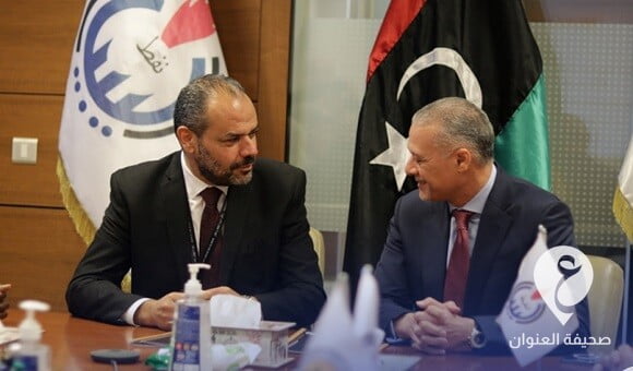 "زلاّف ليبيا" توقع عقد إنشاء مصفاة الجنوب مع "هني ويل" الأمريكية - 337400134 745989420358566 8209608094794339327 n