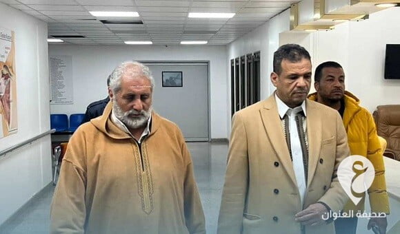 أبوجناح يتفقّد سير الخدمات الطبية بمستشفى الحوادث أبي سليم - 337415521 1494291974433986 2935863414335148848 n