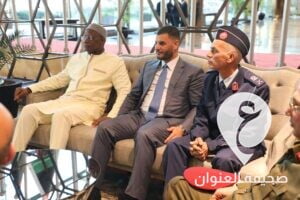 بالصور| الطرابلسي يستقبل 5+5 والقيادات الأمنية والعسكرية بالمنطقة الغربية والشرقية - 337433554 1250016459244093 8648309215505744341 n