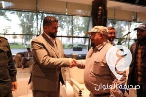 بالصور| الطرابلسي يستقبل 5+5 والقيادات الأمنية والعسكرية بالمنطقة الغربية والشرقية - 337518168 770919368012650 424882919811141889 n