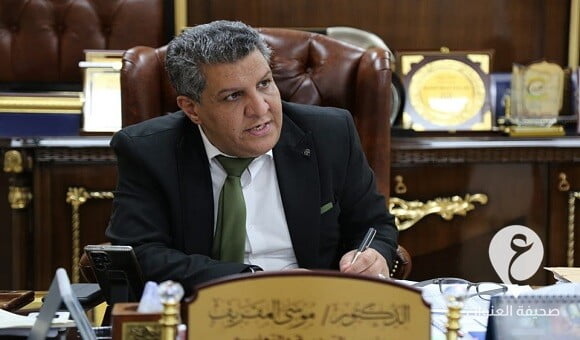 المقريف يصدر قرار بشأن إعادة تنظيم إدارة الاحتياط العام - 337697297 171358929057418 4461091458789106327 n