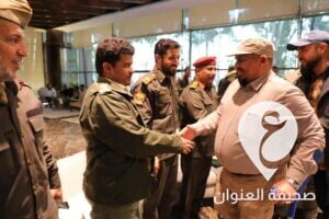 بالصور| الطرابلسي يستقبل 5+5 والقيادات الأمنية والعسكرية بالمنطقة الغربية والشرقية - 337861672 3101892736783558 6117076338937618893 n