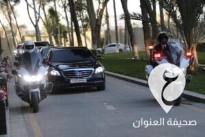 بالصور| الطرابلسي يستقبل 5+5 والقيادات الأمنية والعسكرية بالمنطقة الغربية والشرقية - 337879302 925762588765079 5874280966809136560 n