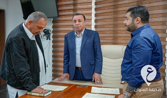 أعضاء المجلس البلدي الجديد ببنى وليد يؤدون القسم القانوني - 338361787 897062784733271 8121045642670173006 n