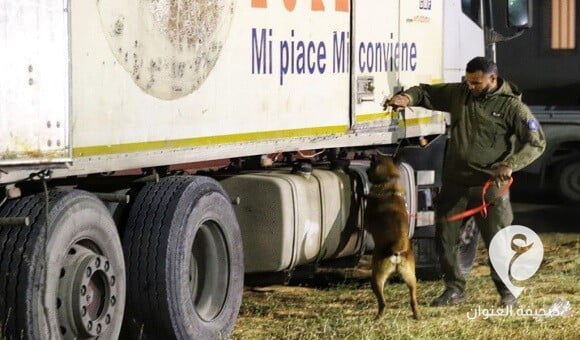 ضبط أكثر من مليوني قرص مخدر مخبأة داخل شاحنة في طرابلس - 338440350 727651319098237 7379355313385295829 n