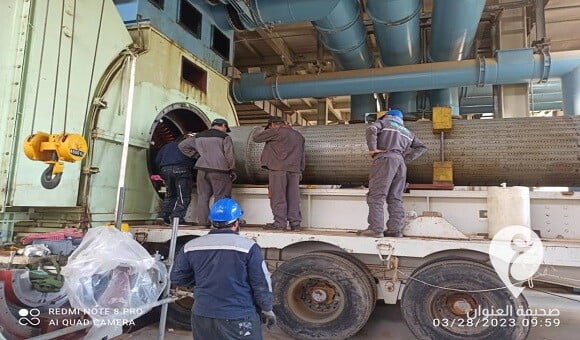 الانتهاء من العمرة الجسيمة للوحدة السادسة بمحطة كهرباء الجبل الغربي - 338561968 1689920958124918 7027595615148288776 n