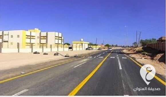الحكومة الليبية تنتهي من صيانة وتوسعة طريق "السبيخة-راقدالين" - 338847913 204921092175947 2104365631604500408 n 2