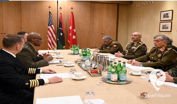 الناظوري والحداد يلتقيان في روما بحضور قائد الأفريكوم - FqPCru1WYAwj4Hd