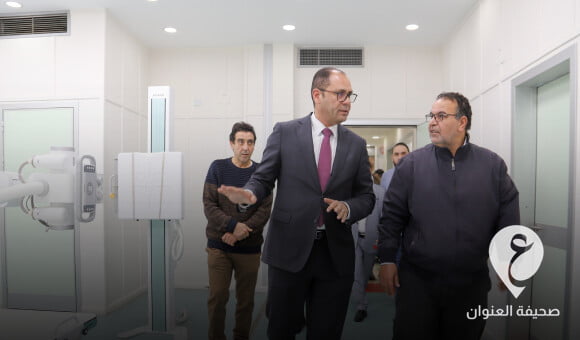 استحداث قسم للولادة والعمليات الجراحية بعيادة الصابري المجمعة في بنغازي - PSD العنوان 2023 03 01T221336.057
